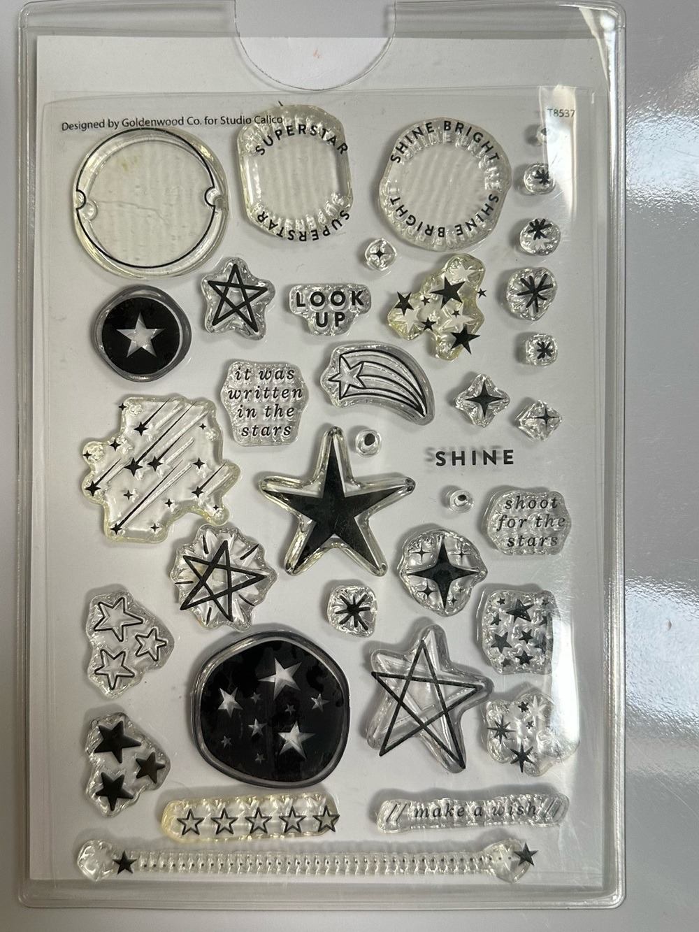 4”x6” Studio Calico Stamp Set